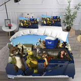 Over the Hedge Bedding Set Duvet Cover Comforter Sets
