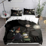 Over the Garden Wall Bedding Sets Duvet Cover Comforter Set