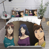 Lupin the 3rd vs. Cat's Eye Bedding Sets Duvet Cover Comforter Set