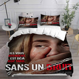 A Quiet Place Bedding Sets Duvet Cover Comforter Set