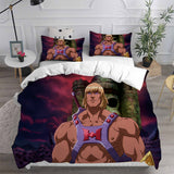 He-Man and the Masters of the Universe Bedding Sets Duvet Cover Comforter Set