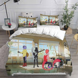 Goodbye Volcano High Bedding Sets Duvet Cover Comforter Sets