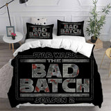 Star Wars: The Bad Batch Bedding Sets Duvet Cover Comforter Set