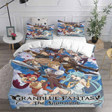 Granblue Fantasy Bedding Sets Duvet Cover Comforter Set