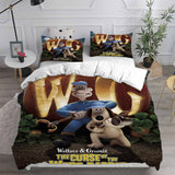 Wallace and Gromit Bedding Sets Duvet Cover Comforter Set