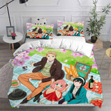 Spy x Family Cosplay Bedding Sets Duvet Cover Halloween Comforter Sets