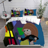 Kim Possible Bedding Sets Duvet Cover Comforter Set