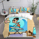Mr. Bean: The Animated Series Bedding Sets Duvet Cover Comforter Set