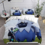 Palworld Bedding Sets Duvet Cover Comforter Set