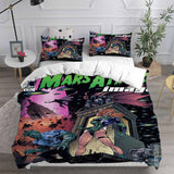Mars Attacks Bedding Set Duvet Cover Comforter Sets