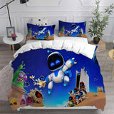 Astro Bot Bedding Set Duvet Cover Comforter Sets