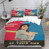 A League of Their Own Bedding Set Duvet Cover Comforter Sets