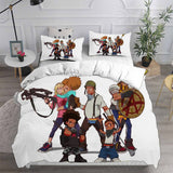 The Boondocks Bedding Sets Duvet Cover Comforter Set