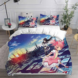 Puella Magi Madoka Magica Bedding Sets Duvet Cover Comforter Set