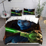 Star Wars Tales of the Jedi Bedding Sets Duvet Cover Comforter Set