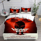 Heart Eyes Bedding Set Duvet Cover Comforter Sets