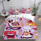 Pizza Tower Bedding Sets Duvet Cover Comforter Set