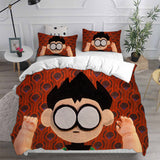 Teen Titans Go Bedding Sets Duvet Cover Comforter Sets