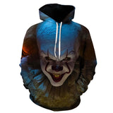 BFJmz Batman The Joker 3D Printing Coat Leisure Sports Sweater Autumn And Winter
