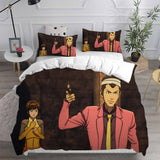 Lupin the 3rd vs. Cat's Eye Bedding Sets Duvet Cover Comforter Set