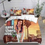 Grand Theft Auto V Bedding Sets Duvet Cover Comforter Set