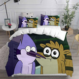 Regular Show Helltaker Bedding Sets Duvet Cover Comforter Set