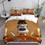 Mr. Peabody & Sherman Bedding Sets Duvet Cover Comforter Set