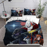 Castlevania Bedding Sets Duvet Cover Comforter Set