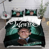 Wonka Bedding Sets Duvet Cover Comforter Set