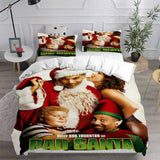 Bad Santa Bedding Set Duvet Cover Comforter Sets