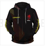 Cyberpunk 2077 Cosplay Hoodie Halloween Costumes