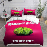Mars Attacks Bedding Set Duvet Cover Comforter Sets
