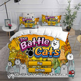 The Battle Cats Bedding Sets Duvet Cover Comforter Set