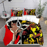 Persona 5 Bedding Sets Duvet Cover Comforter Set