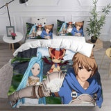 Granblue Fantasy Bedding Sets Duvet Cover Comforter Set