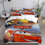 Cars Bedding Sets Duvet Cover Comforter Set