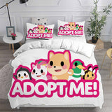 Adopt Me Bedding Sets Duvet Cover Comforter Set