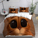 Puss in Boots Bedding Sets Duvet Cover Comforter Set