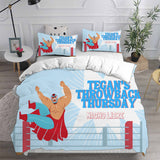 Nacho Libre Bedding Set Duvet Cover Comforter Sets