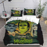 The Munsters Bedding Set Duvet Cover Comforter Sets