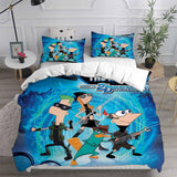 Phineas and Ferb Bedding Sets Duvet Cover Comforter Set
