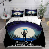 Corpse Bride Bedding Sets Duvet Cover Comforter Set
