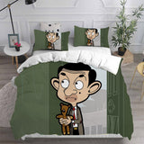 Mr. Bean: The Animated Series Bedding Sets Duvet Cover Comforter Set