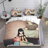Spy x Family Cosplay Bedding Sets Duvet Cover Halloween Comforter Sets