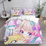 Needy Girl Overdose Cosplay Bedding Sets Duvet Cover Halloween Comforter Sets 1