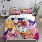 Winx Club Bedding Set Duvet Cover Comforter Sets