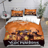 The Legend of Vox Machina Season 2 Bedding Sets Duvet Cover Comforter Set