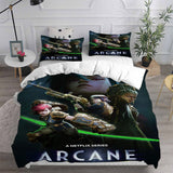 Arcane Season 2 Bedding Set Duvet Cover Comforter Sets