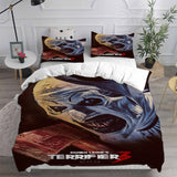Terrifier 3 Bedding Set Duvet Cover Comforter Sets