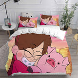 Gravity Falls Bedding Sets Duvet Cover Comforter Set